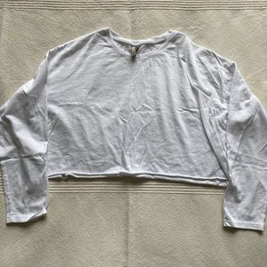 ASOS Long Sleeve Crop Top